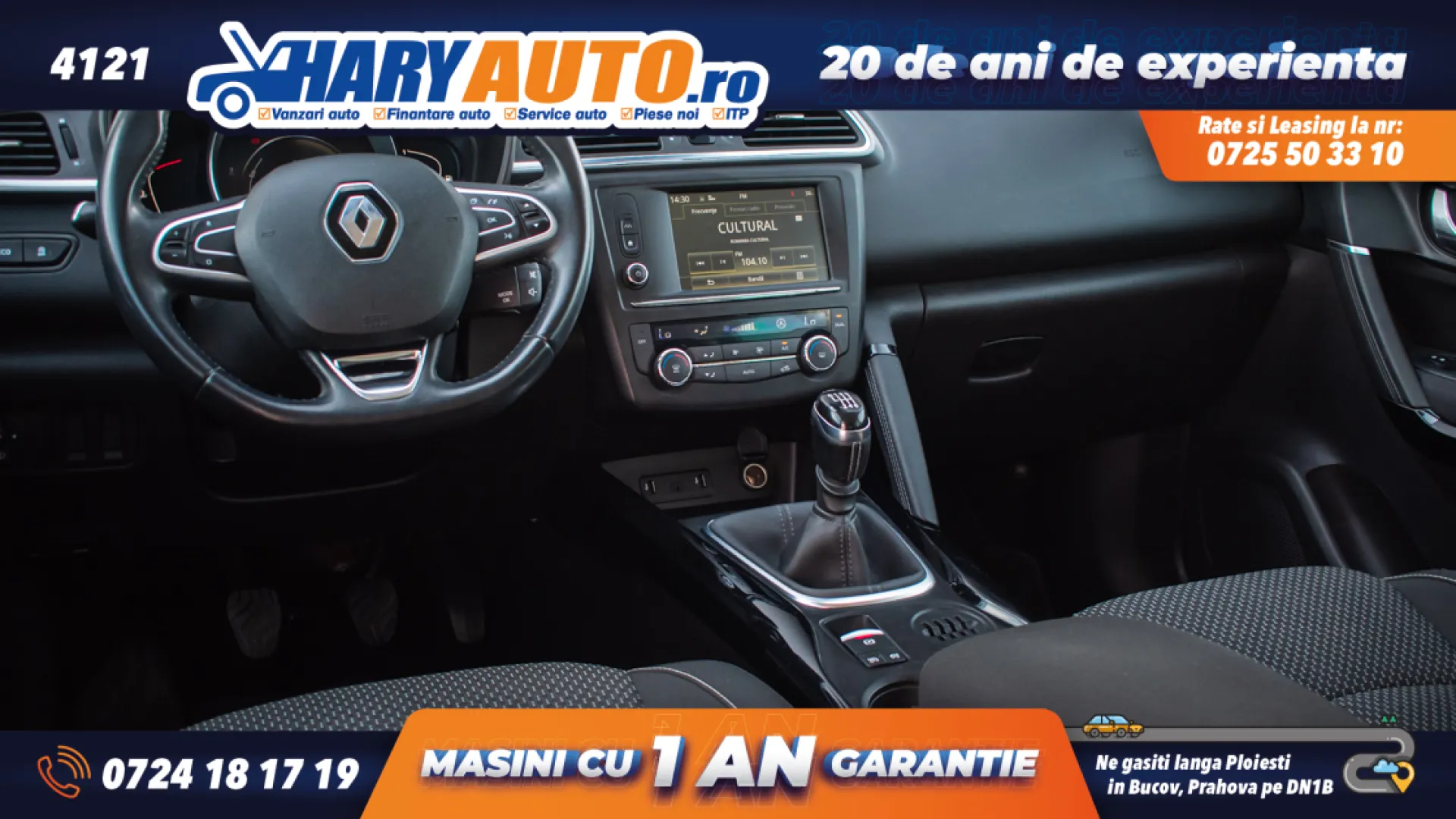 Cumpara/ Vinde online Renault  Kadjar 2016 SH, la cel mai bun pret pentru tine!