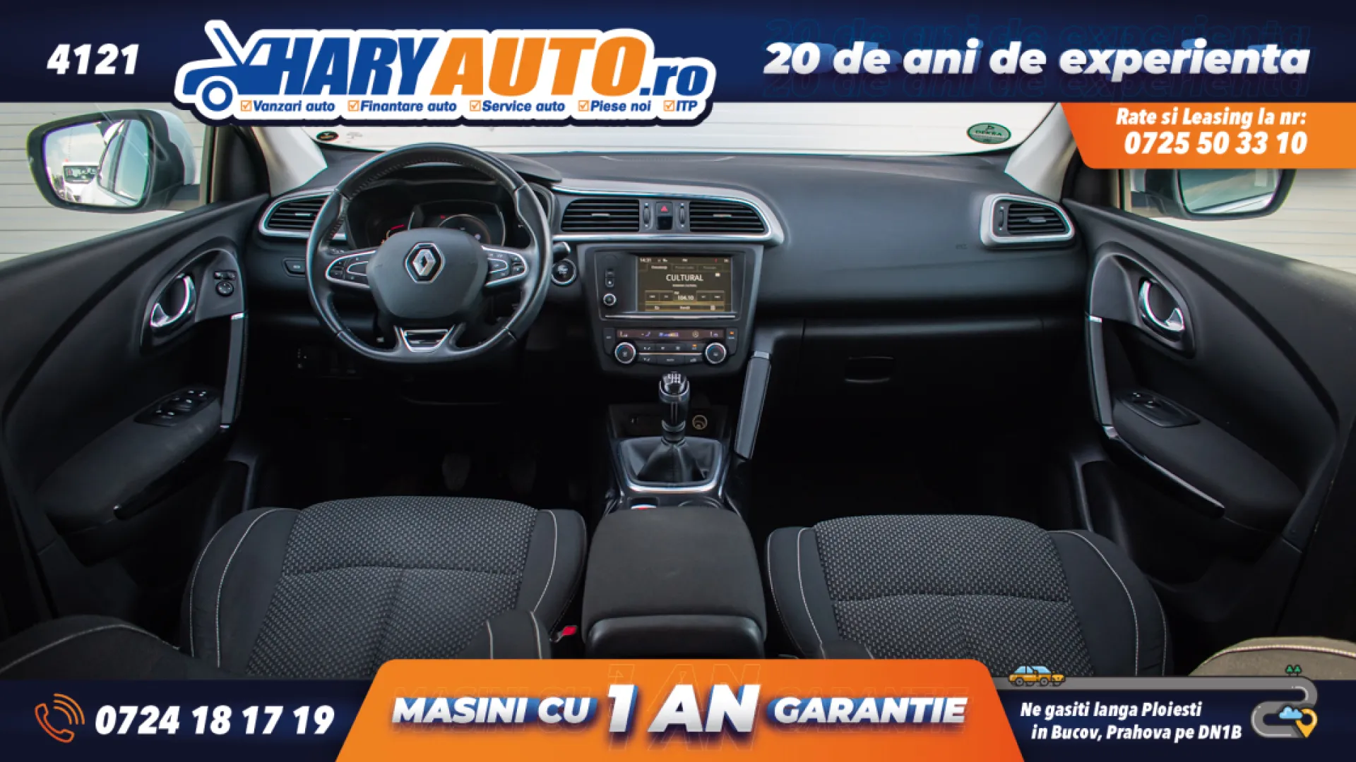 Cumpara/ Vinde online Renault  Kadjar 2016 SH, la cel mai bun pret pentru tine!