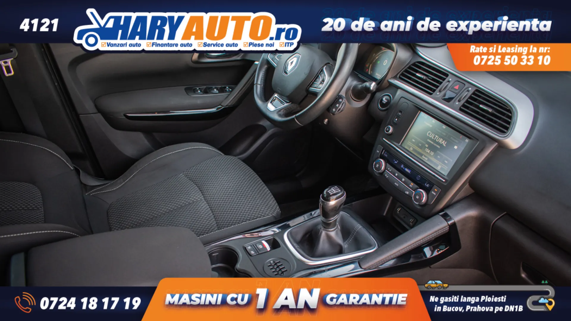 Cumpara/ Vinde online Renault  Kadjar 2016 SH, la cel mai bun pret pentru tine!