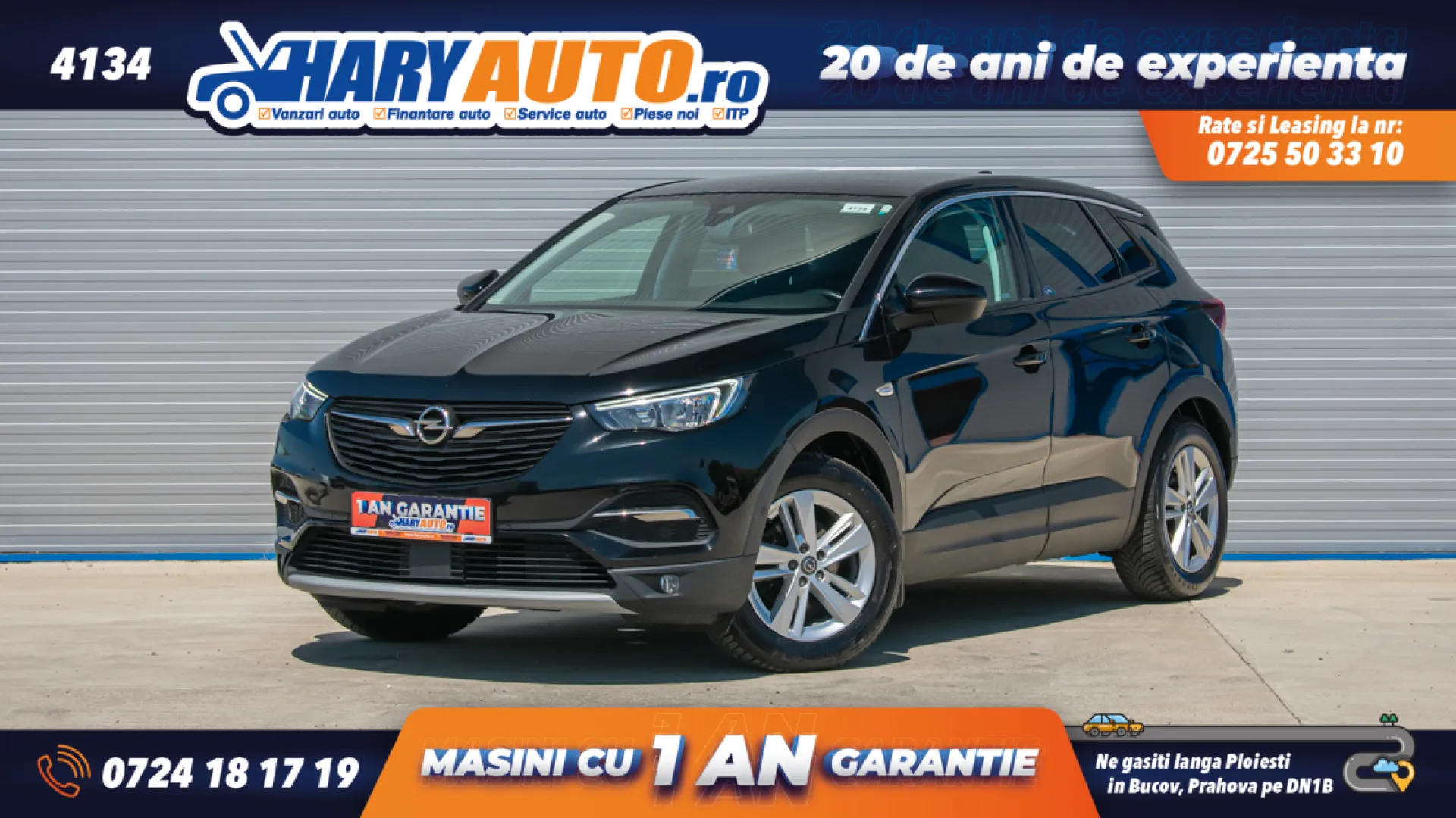Cumpara/ Vinde online Opel Grandland X 2018 SH, la cel mai bun pret pentru tine!