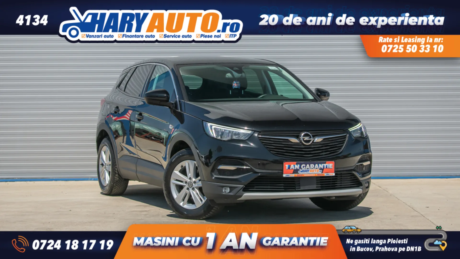Cumpara/ Vinde online Opel Grandland X 2018 SH, la cel mai bun pret pentru tine!