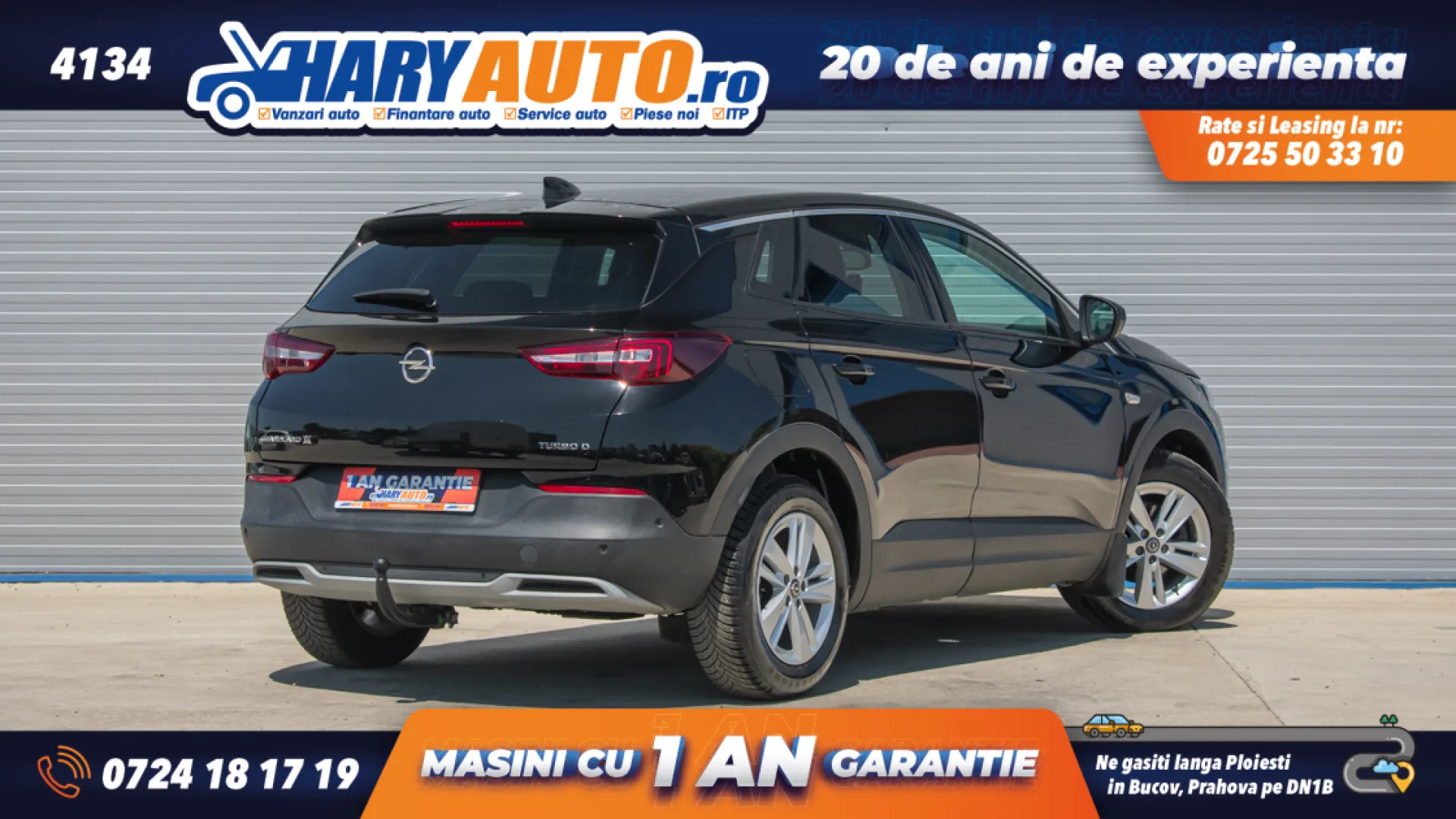 Cumpara/ Vinde online Opel Grandland X 2018 SH, la cel mai bun pret pentru tine!