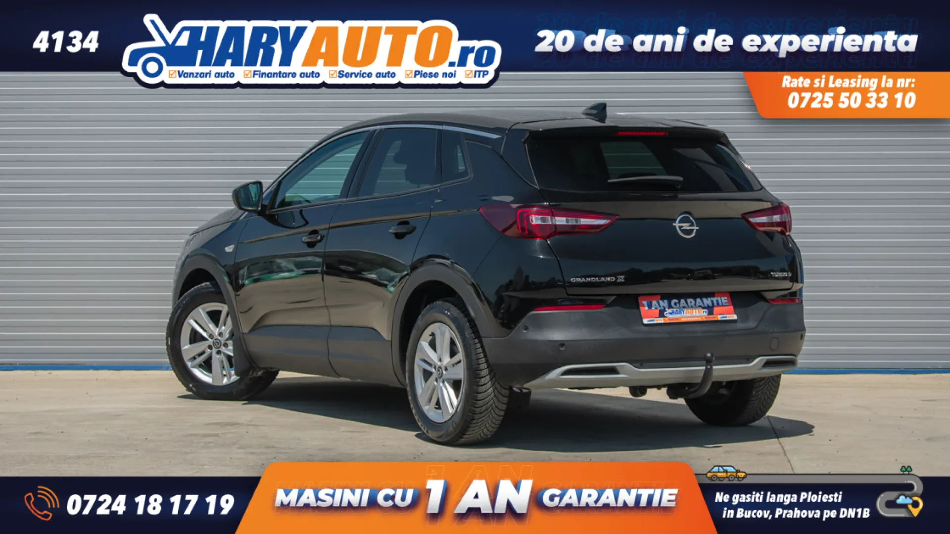 Cumpara/ Vinde online Opel Grandland X 2018 SH, la cel mai bun pret pentru tine!