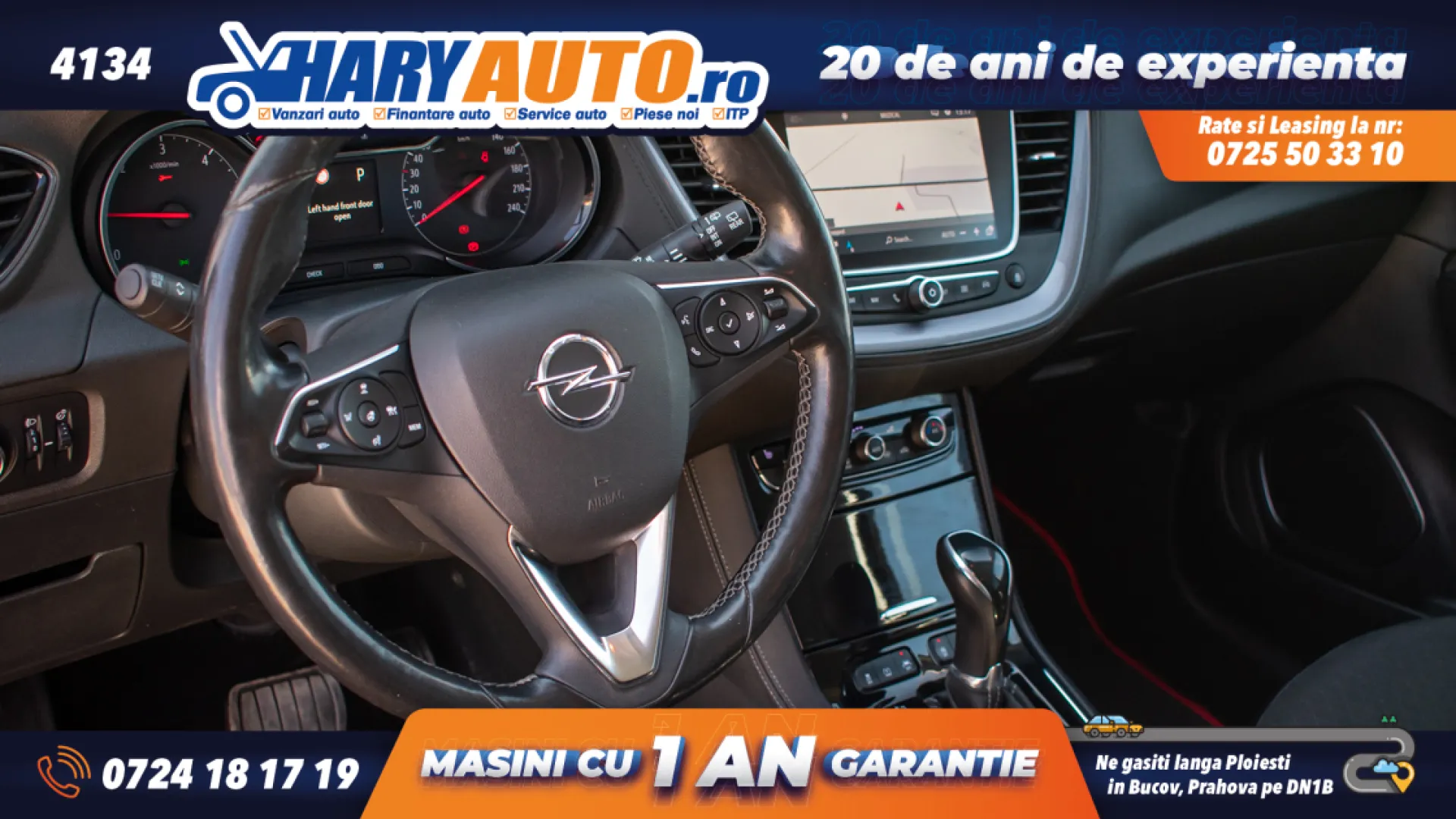 Cumpara/ Vinde online Opel Grandland X 2018 SH, la cel mai bun pret pentru tine!