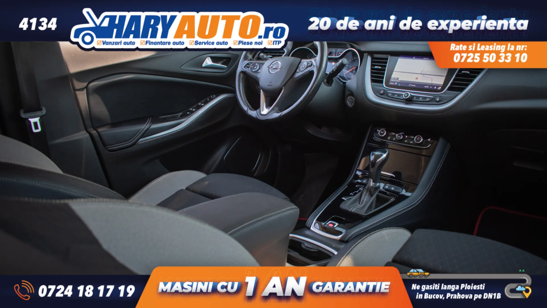 Cumpara/ Vinde online Opel Grandland X 2018 SH, la cel mai bun pret pentru tine!
