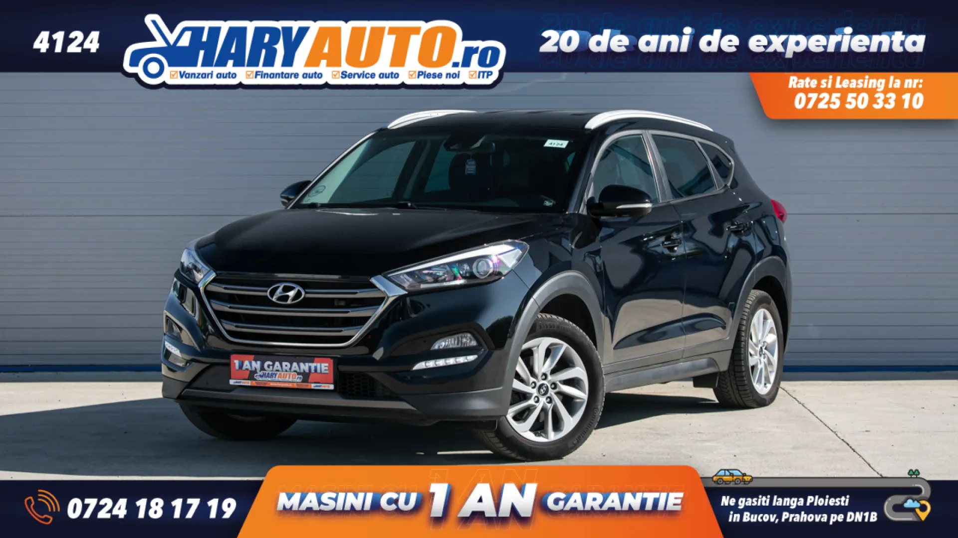Cumpara/ Vinde online Hyundai Tucson 2016 SH, la cel mai bun pret pentru tine!
