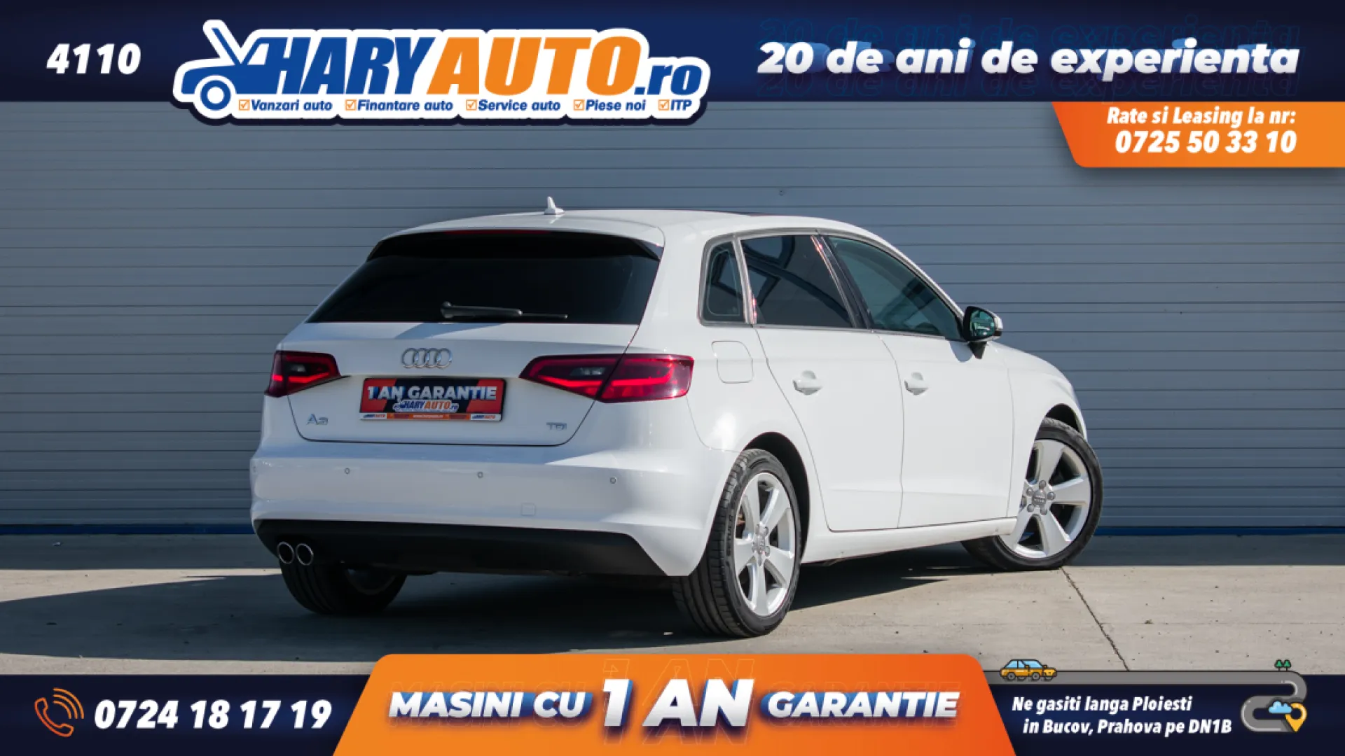 Cumpara/ Vinde online Audi A3 2015 SH, la cel mai bun pret pentru tine!