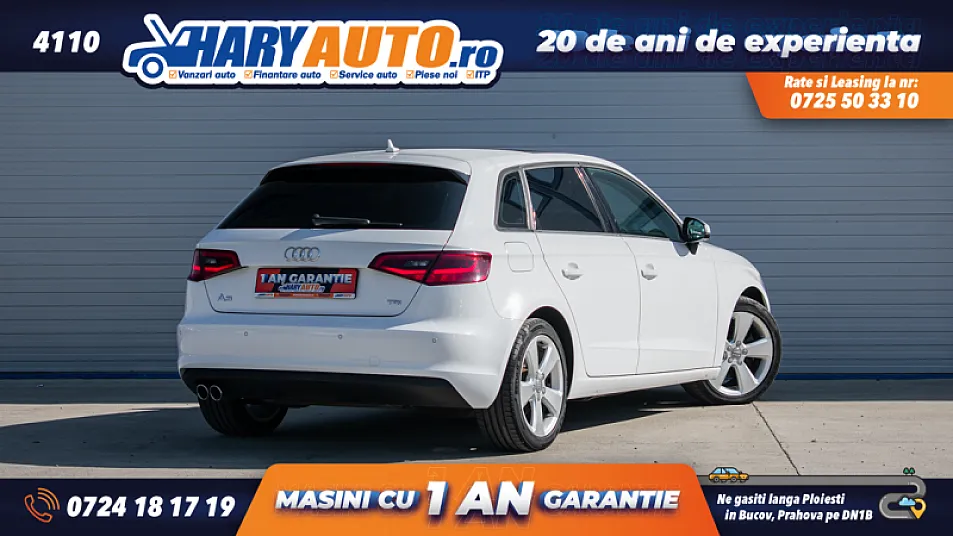 Cumpără / Vinde Audi A3 2015 SH, la cel mai bun pret pentru tine!