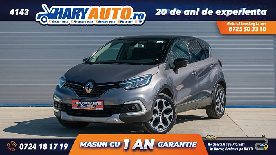 Cumpără / Vinde Renault  Captur 2019 SH, la cel mai bun pret pentru tine!