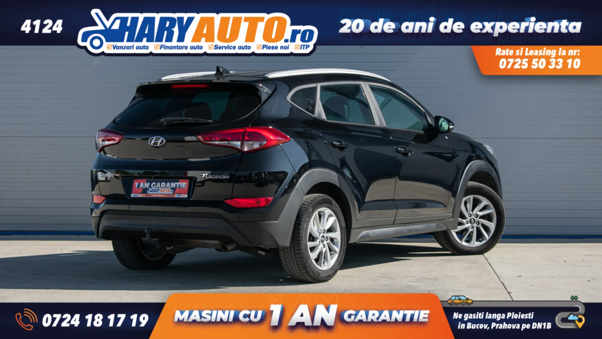 Cumpara/ Vinde online Hyundai Tucson 2016 SH, la cel mai bun pret pentru tine!