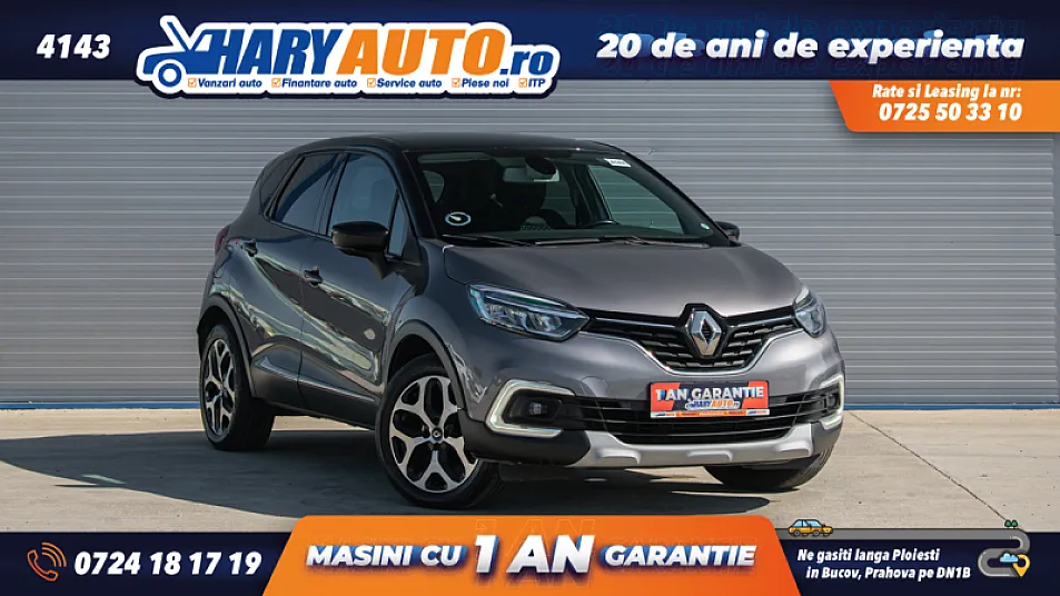 Cumpără / Vinde Renault  Captur 2019 SH, la cel mai bun pret pentru tine!
