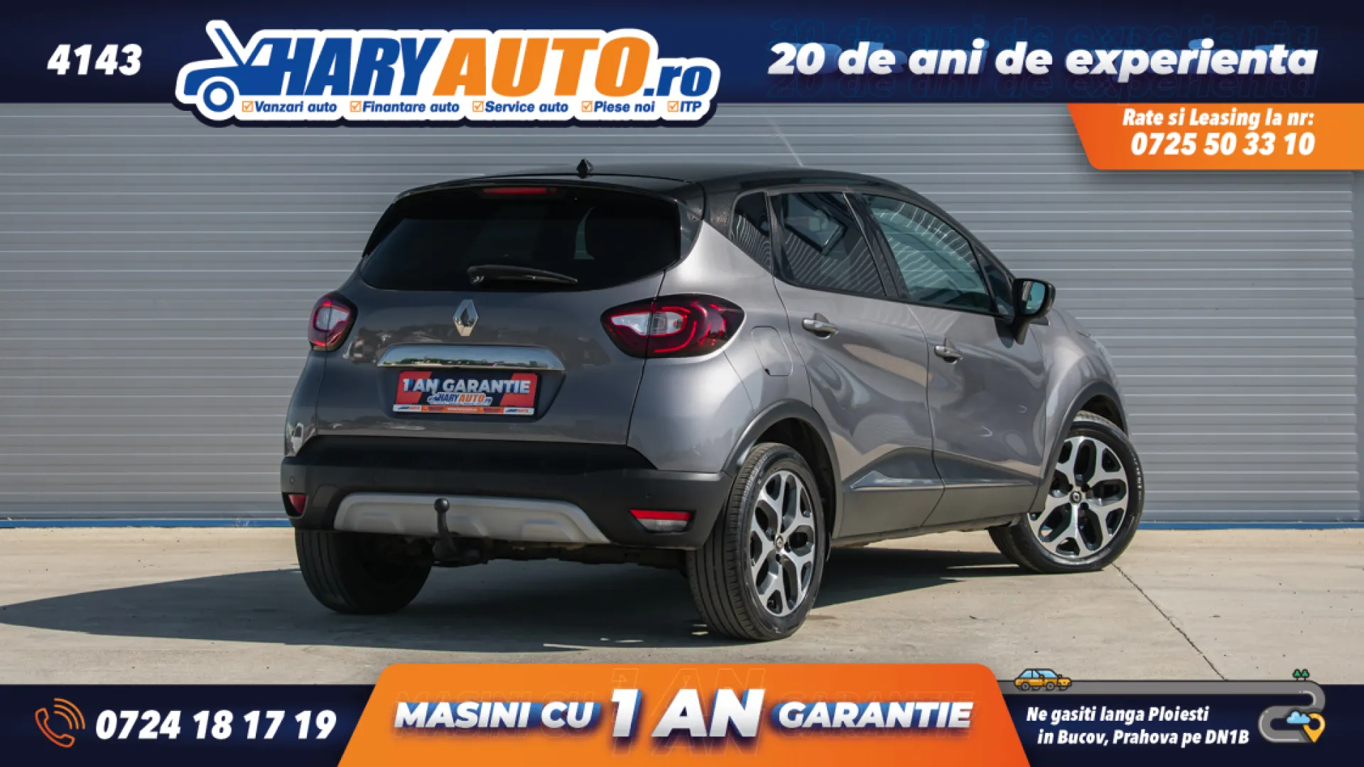 Cumpara/ Vinde online Renault  Captur 2019 SH, la cel mai bun pret pentru tine!