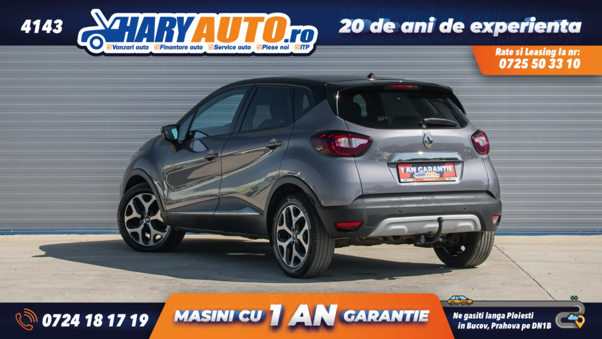 Cumpara/ Vinde online Renault  Captur 2019 SH, la cel mai bun pret pentru tine!