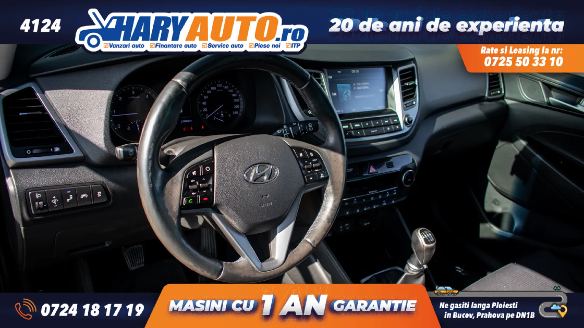 Cumpara/ Vinde online Hyundai Tucson 2016 SH, la cel mai bun pret pentru tine!