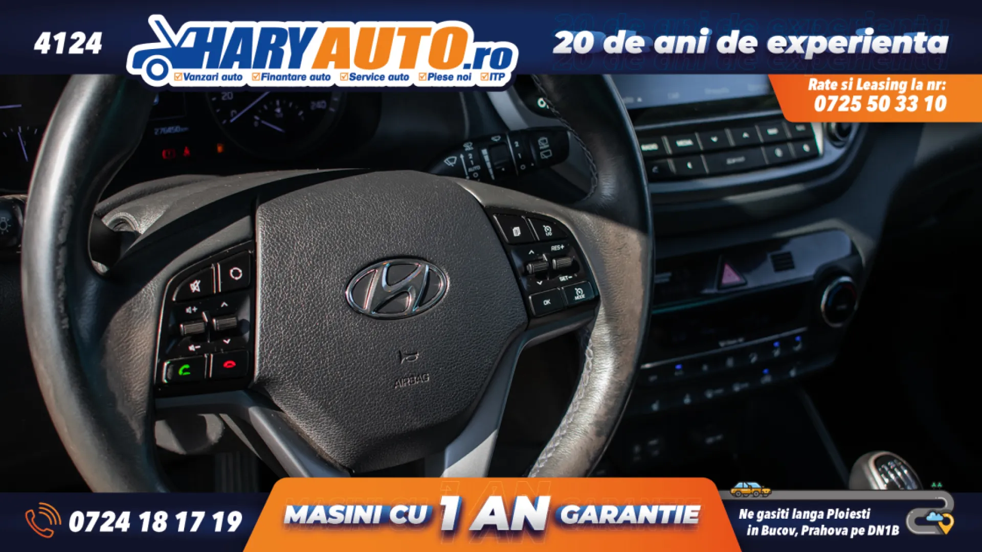 Cumpara/ Vinde online Hyundai Tucson 2016 SH, la cel mai bun pret pentru tine!