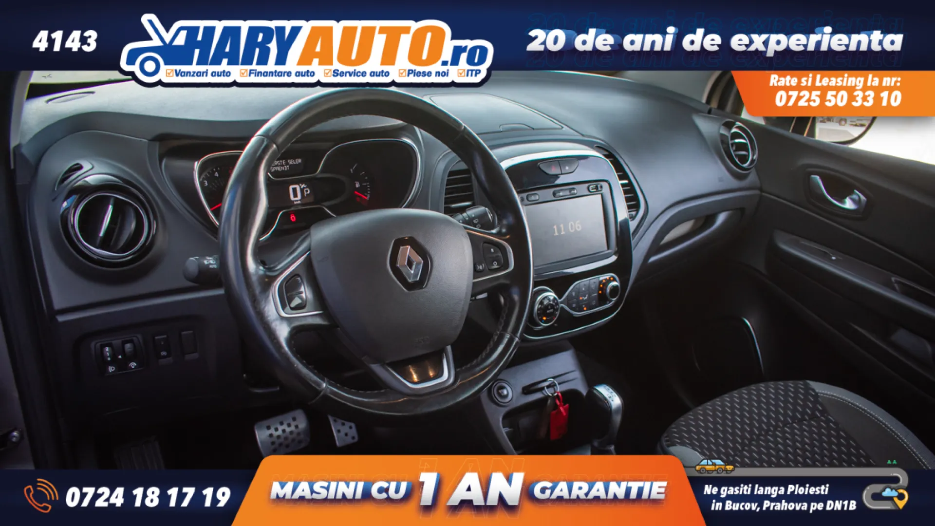 Cumpara/ Vinde online Renault  Captur 2019 SH, la cel mai bun pret pentru tine!