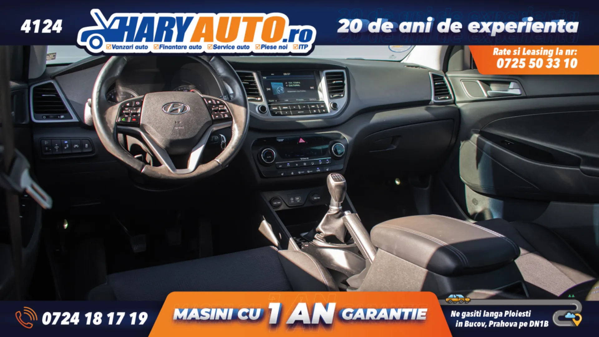 Cumpara/ Vinde online Hyundai Tucson 2016 SH, la cel mai bun pret pentru tine!