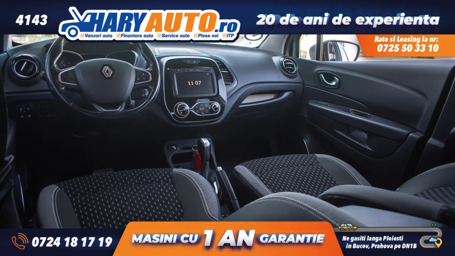 Cumpara/ Vinde online Renault  Captur 2019 SH, la cel mai bun pret pentru tine!