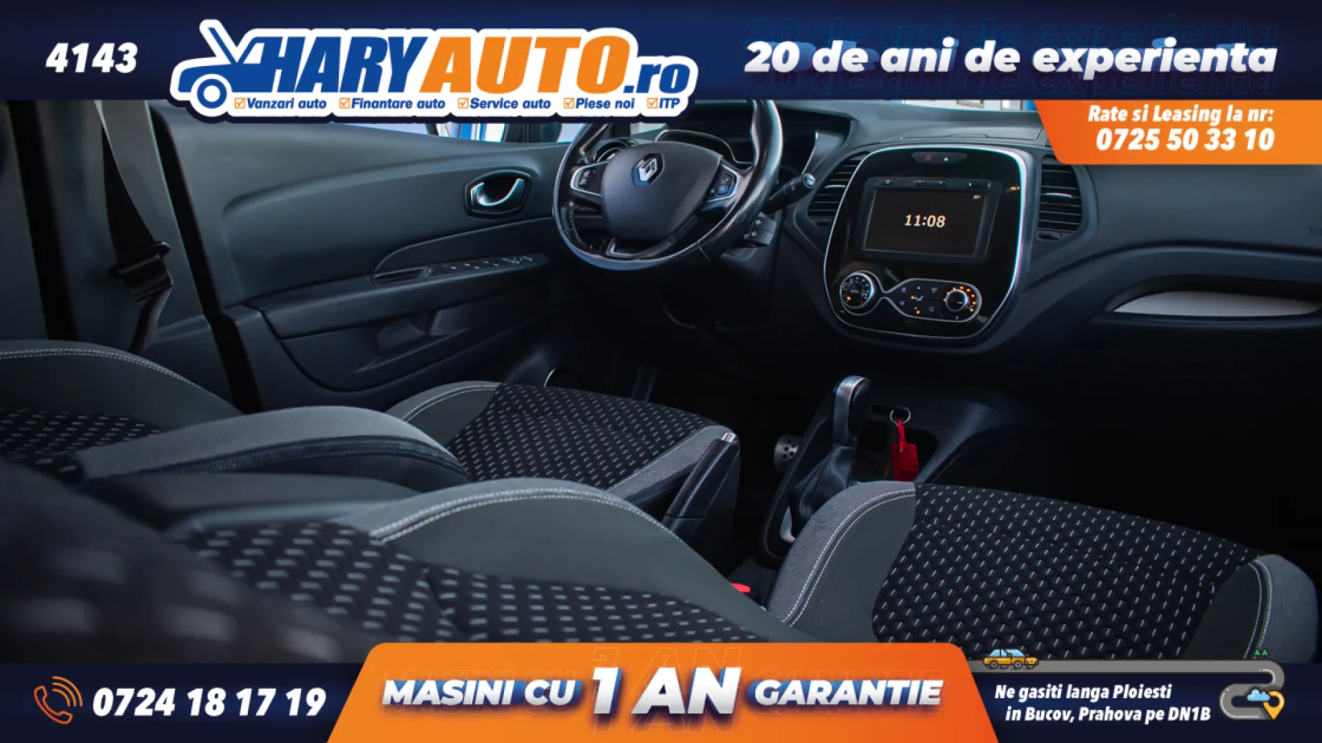 Cumpara/ Vinde online Renault  Captur 2019 SH, la cel mai bun pret pentru tine!