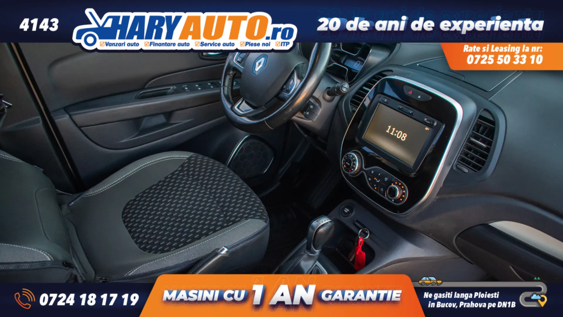 Cumpara/ Vinde online Renault  Captur 2019 SH, la cel mai bun pret pentru tine!