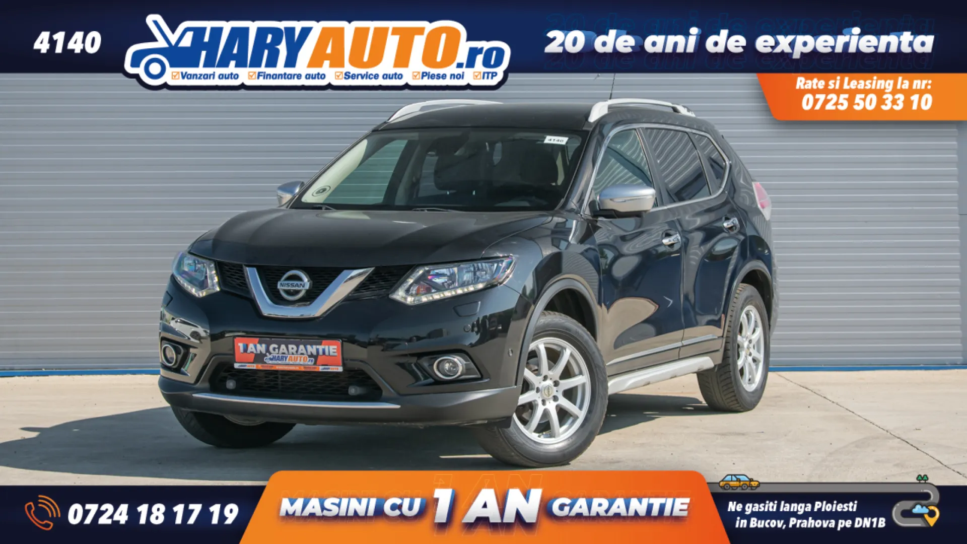 Cumpara/ Vinde online Nissan X-Trail 2014 SH, la cel mai bun pret pentru tine!