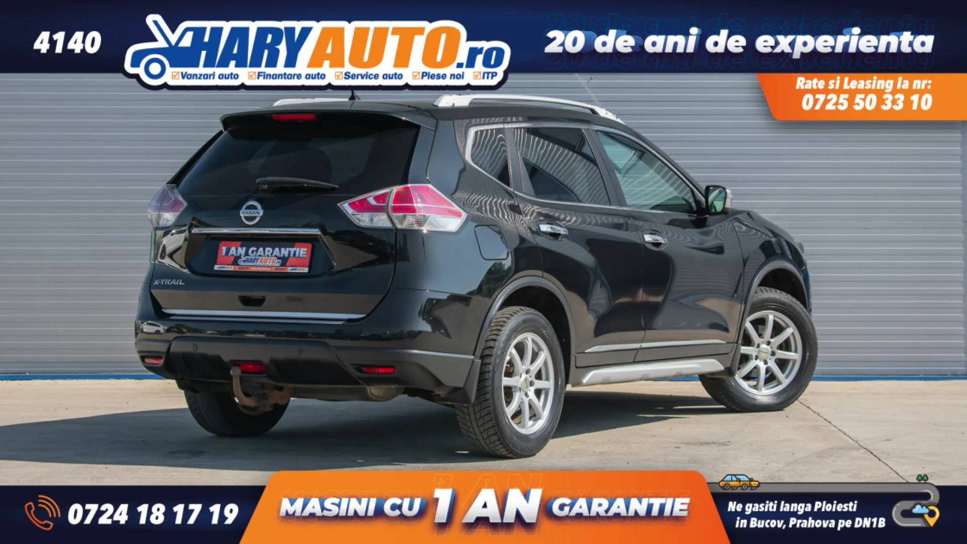 Cumpara/ Vinde online Nissan X-Trail 2014 SH, la cel mai bun pret pentru tine!