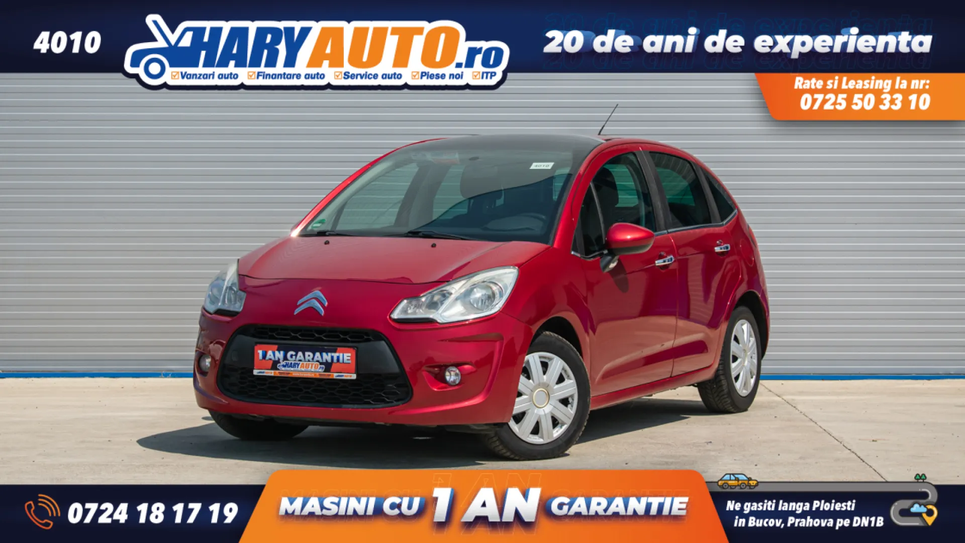 Cumpara/ Vinde online Citroen C3 2012 SH, la cel mai bun pret pentru tine!