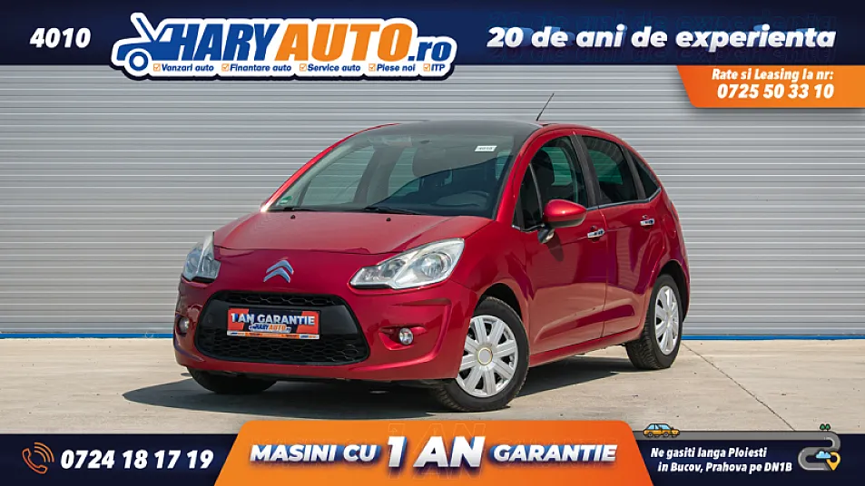 Cumpără / Vinde Citroen C3 2012 SH, la cel mai bun pret pentru tine!
