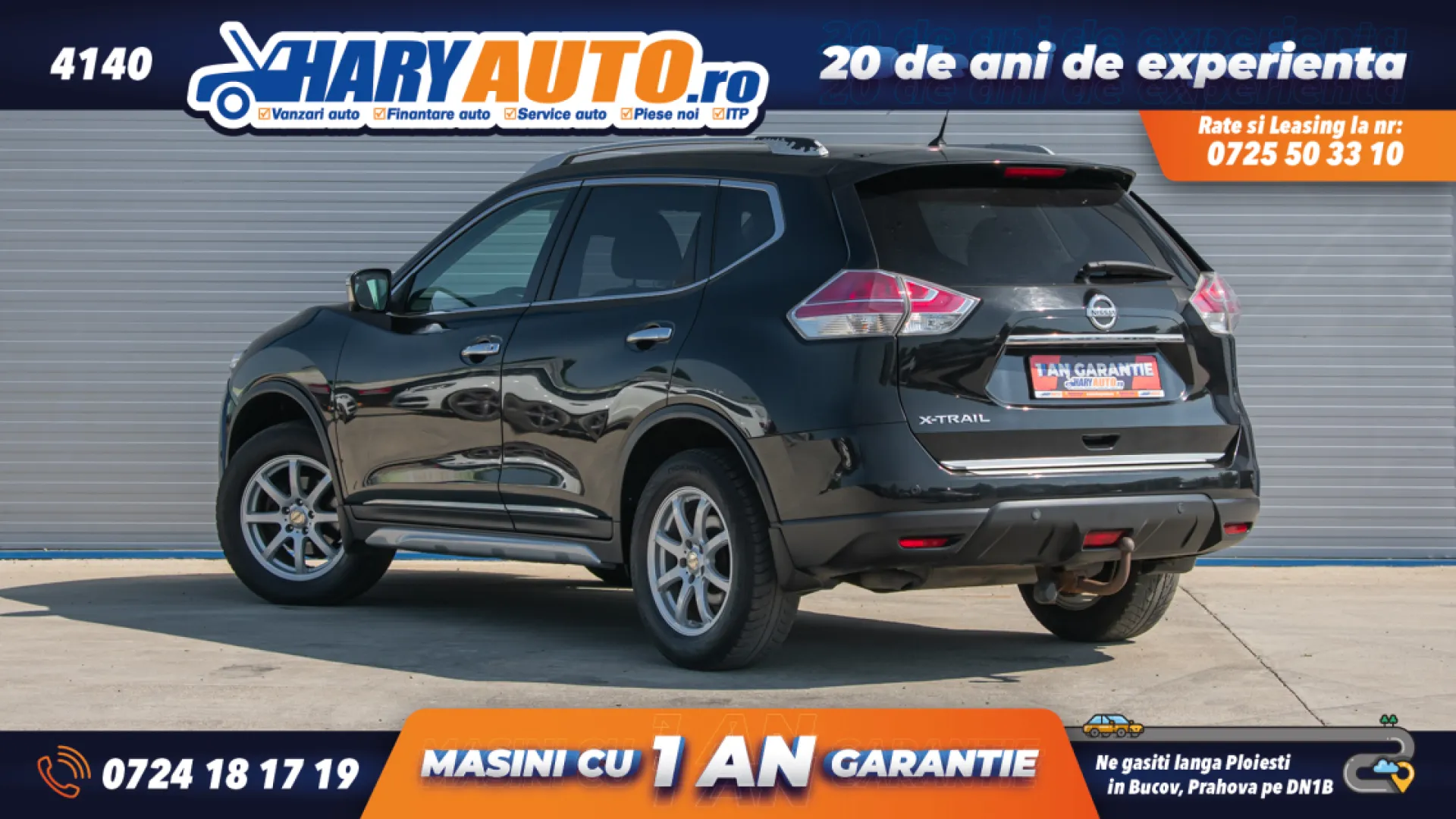 Cumpara/ Vinde online Nissan X-Trail 2014 SH, la cel mai bun pret pentru tine!