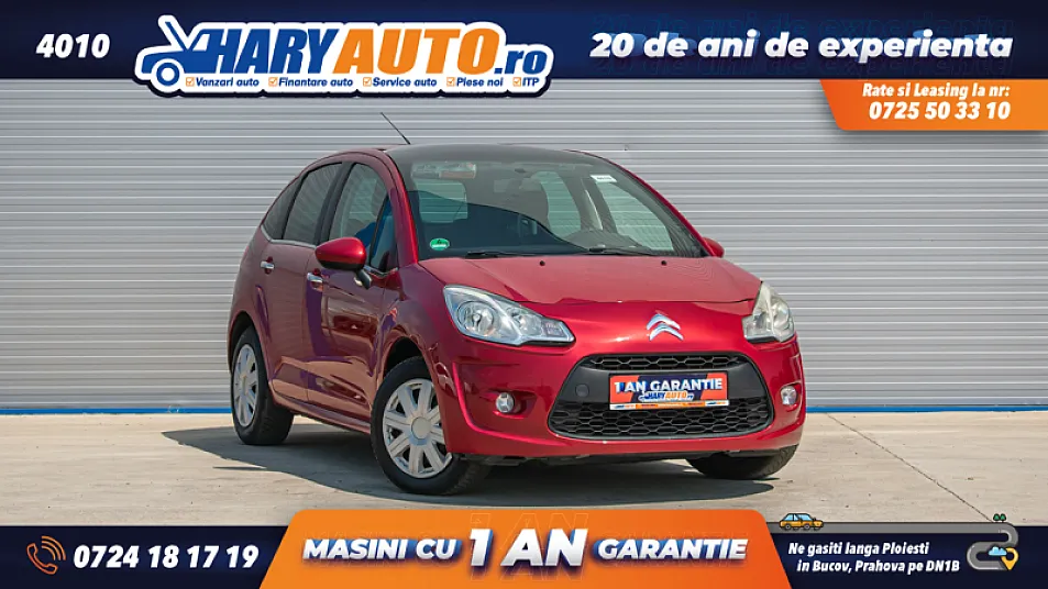 Cumpără / Vinde Citroen C3 2012 SH, la cel mai bun pret pentru tine!