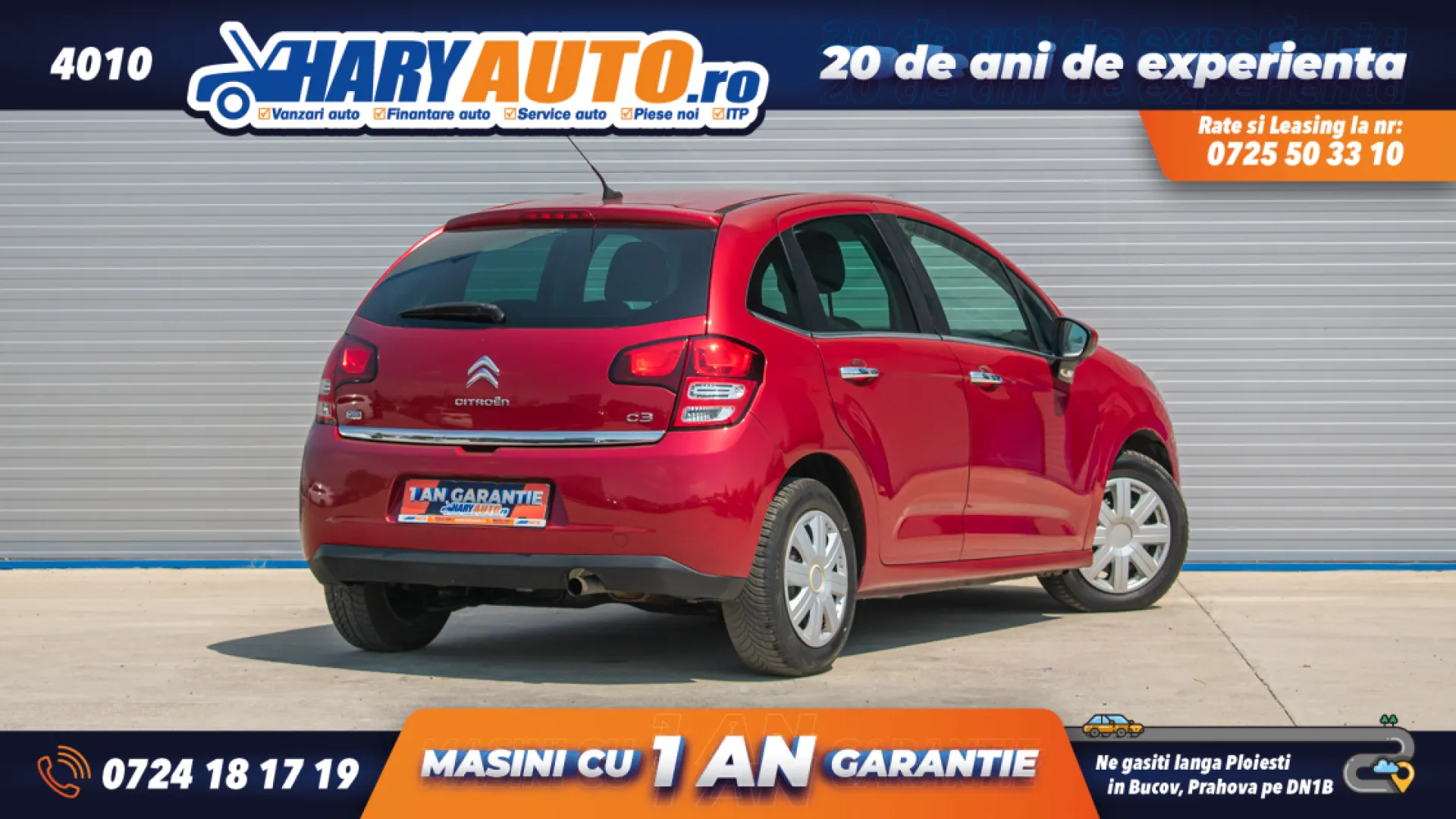 Cumpara/ Vinde online Citroen C3 2012 SH, la cel mai bun pret pentru tine!