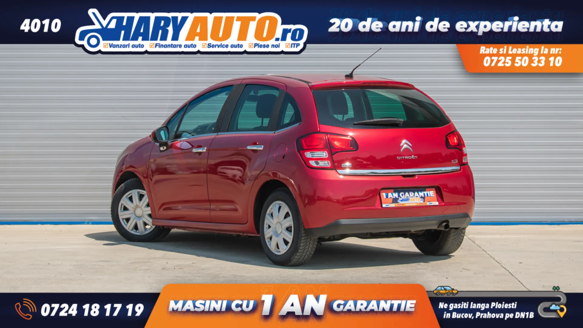 Cumpara/ Vinde online Citroen C3 2012 SH, la cel mai bun pret pentru tine!