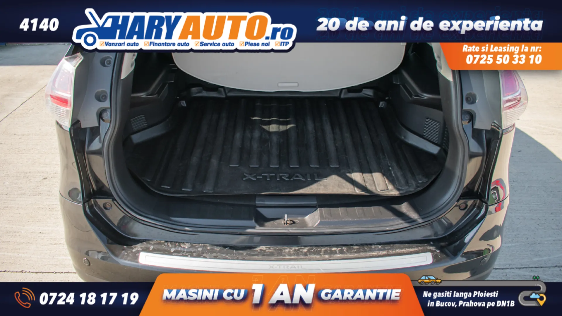 Cumpara/ Vinde online Nissan X-Trail 2014 SH, la cel mai bun pret pentru tine!