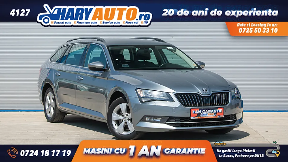 Cumpără / Vinde Skoda Superb 2018 SH, la cel mai bun pret pentru tine!