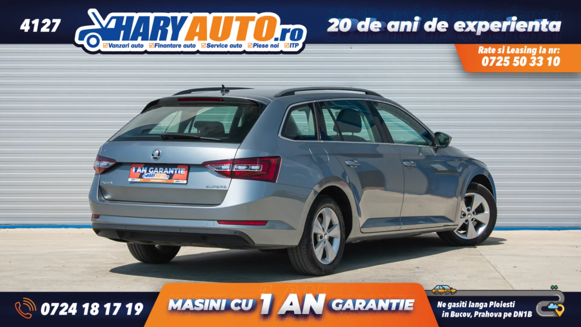 Cumpara/ Vinde online Skoda Superb 2018 SH, la cel mai bun pret pentru tine!