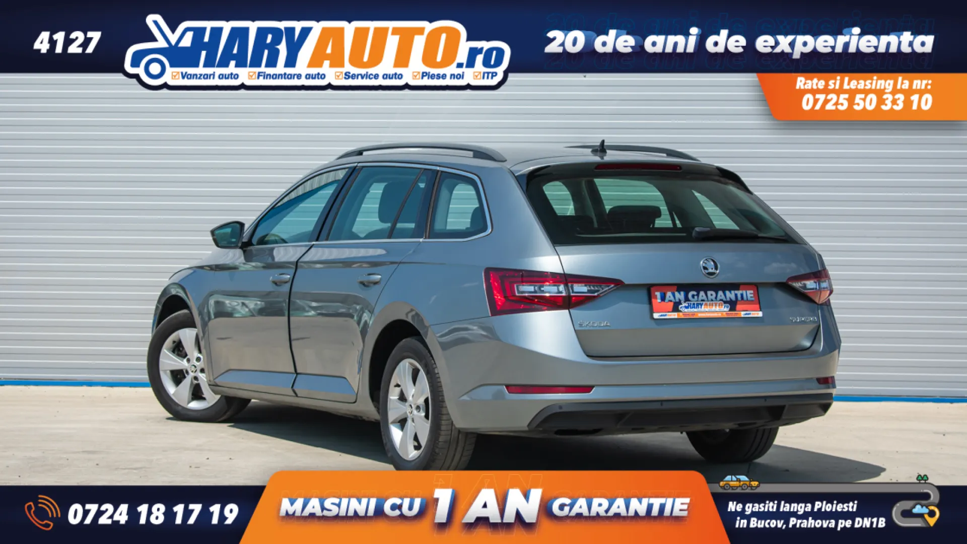 Cumpara/ Vinde online Skoda Superb 2018 SH, la cel mai bun pret pentru tine!