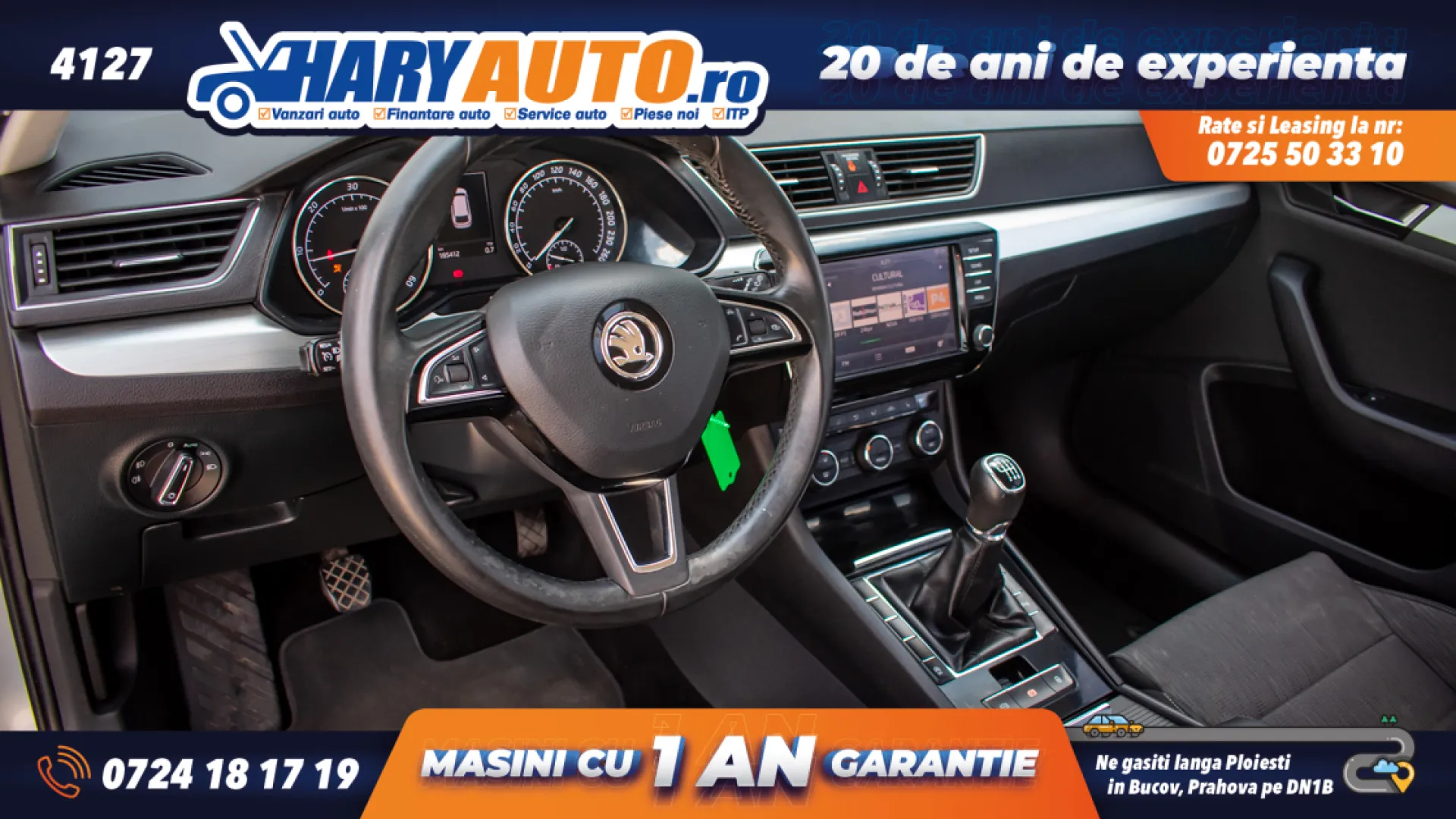 Cumpara/ Vinde online Skoda Superb 2018 SH, la cel mai bun pret pentru tine!