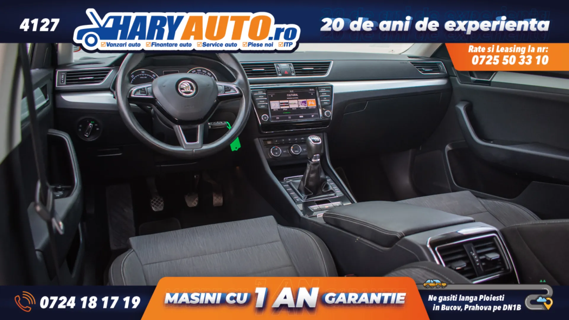 Cumpara/ Vinde online Skoda Superb 2018 SH, la cel mai bun pret pentru tine!