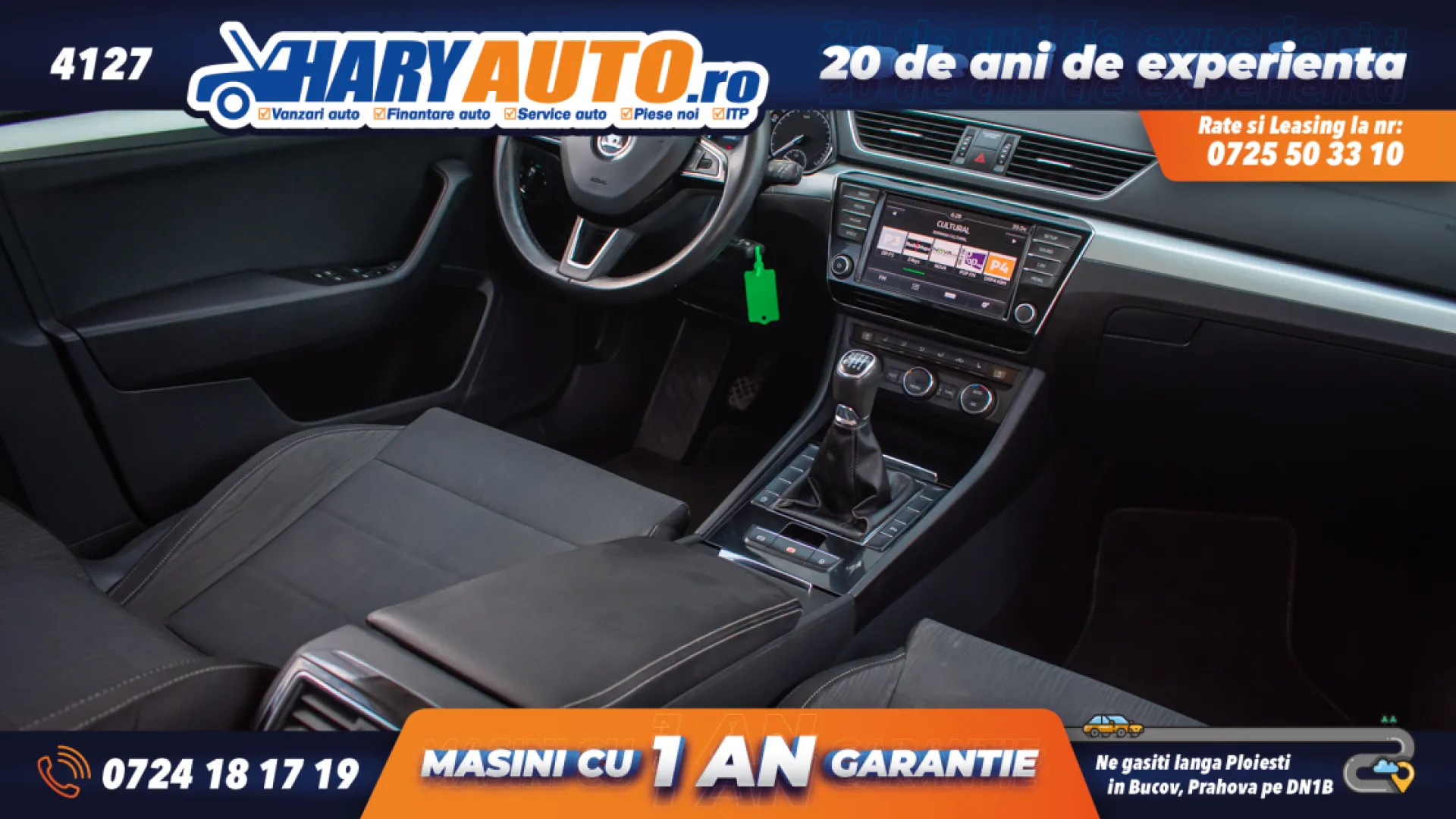 Cumpara/ Vinde online Skoda Superb 2018 SH, la cel mai bun pret pentru tine!