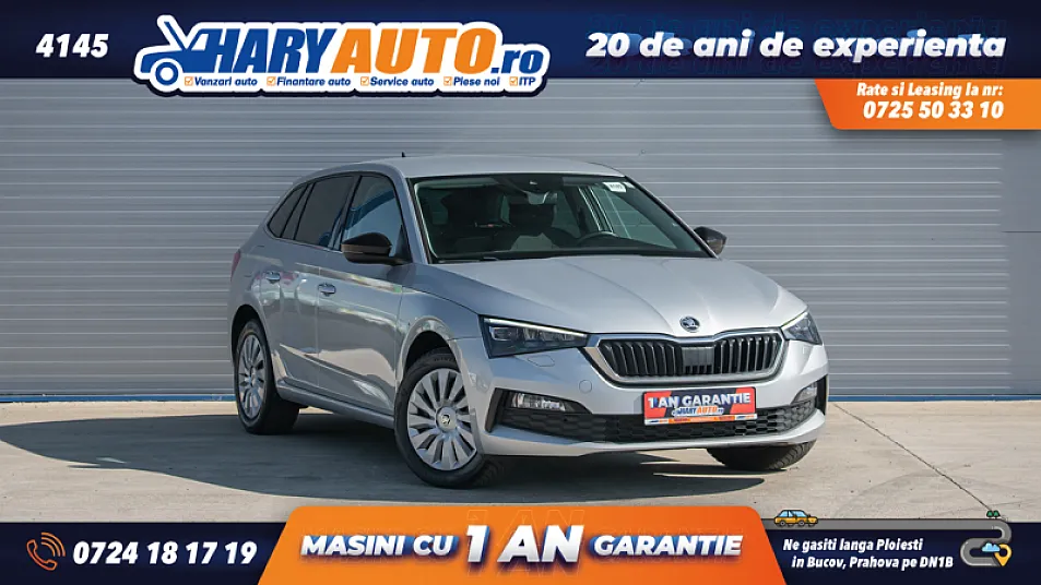 Cumpără / Vinde Skoda Scala 2019 SH, la cel mai bun pret pentru tine!