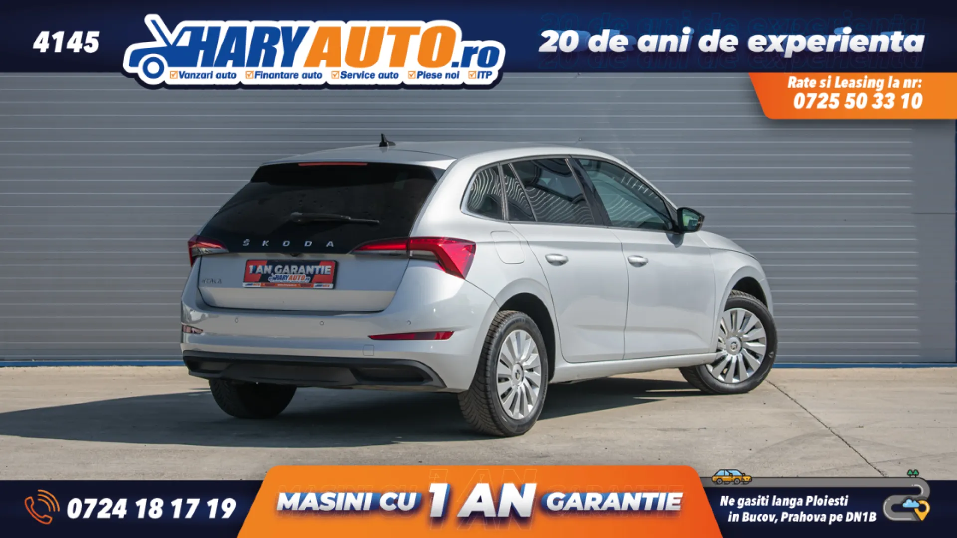Cumpara/ Vinde online Skoda Scala 2019 SH, la cel mai bun pret pentru tine!