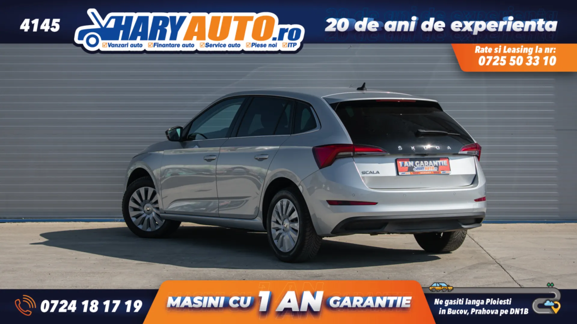 Cumpara/ Vinde online Skoda Scala 2019 SH, la cel mai bun pret pentru tine!