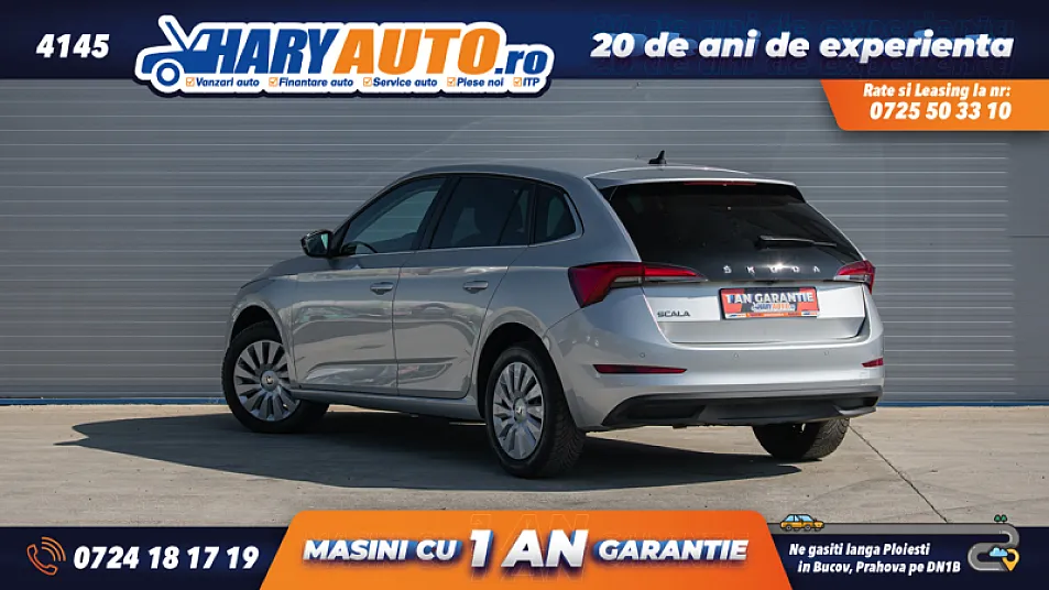 Cumpără / Vinde Skoda Scala 2019 SH, la cel mai bun pret pentru tine!