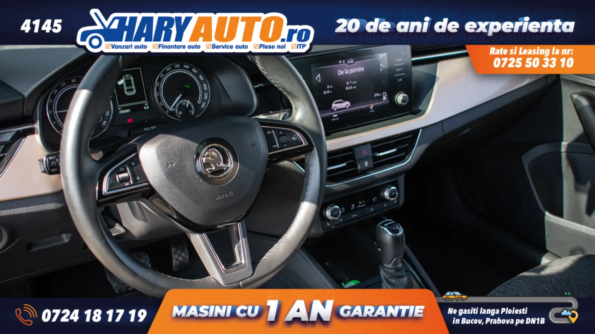 Cumpara/ Vinde online Skoda Scala 2019 SH, la cel mai bun pret pentru tine!