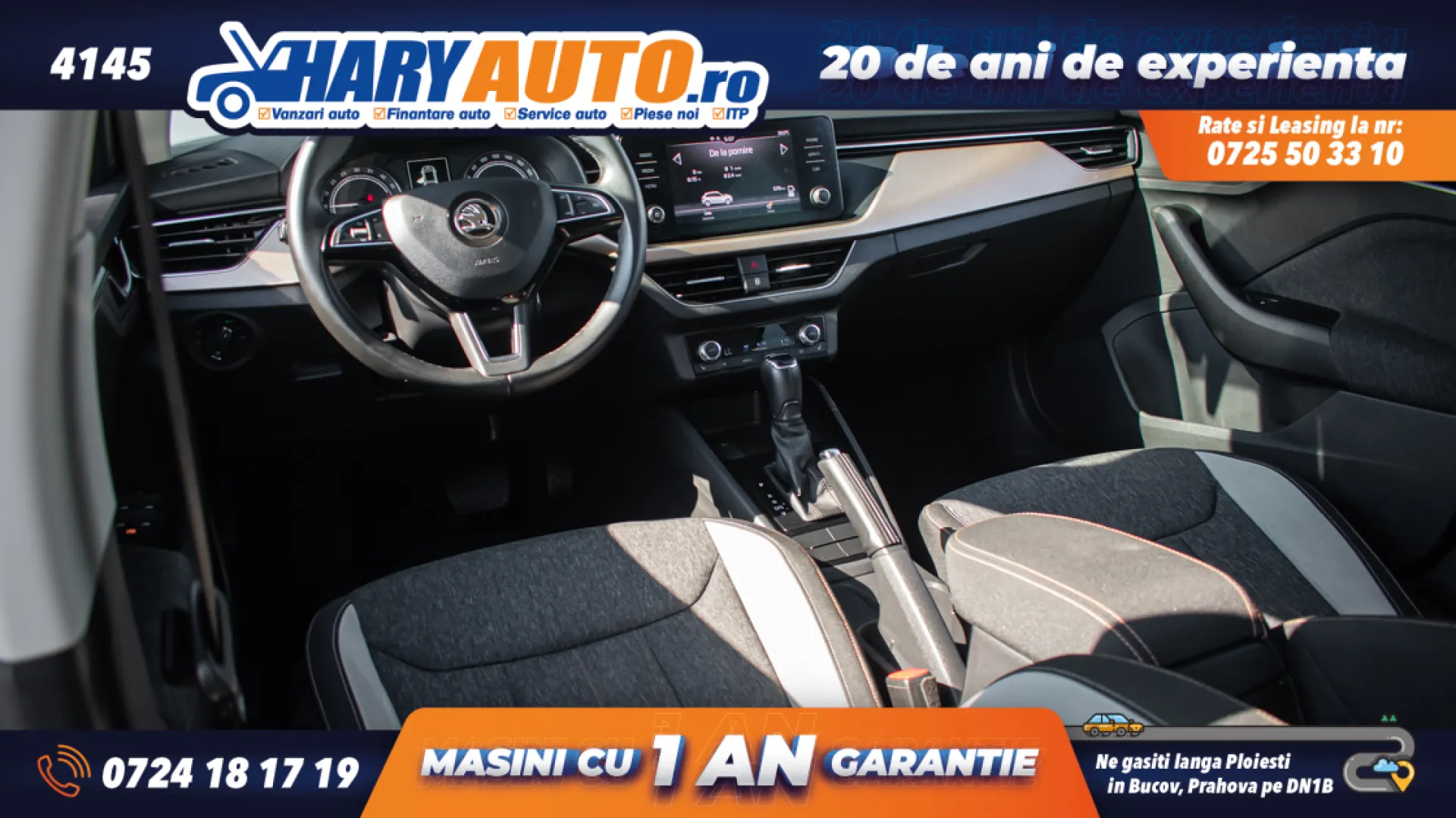 Cumpara/ Vinde online Skoda Scala 2019 SH, la cel mai bun pret pentru tine!