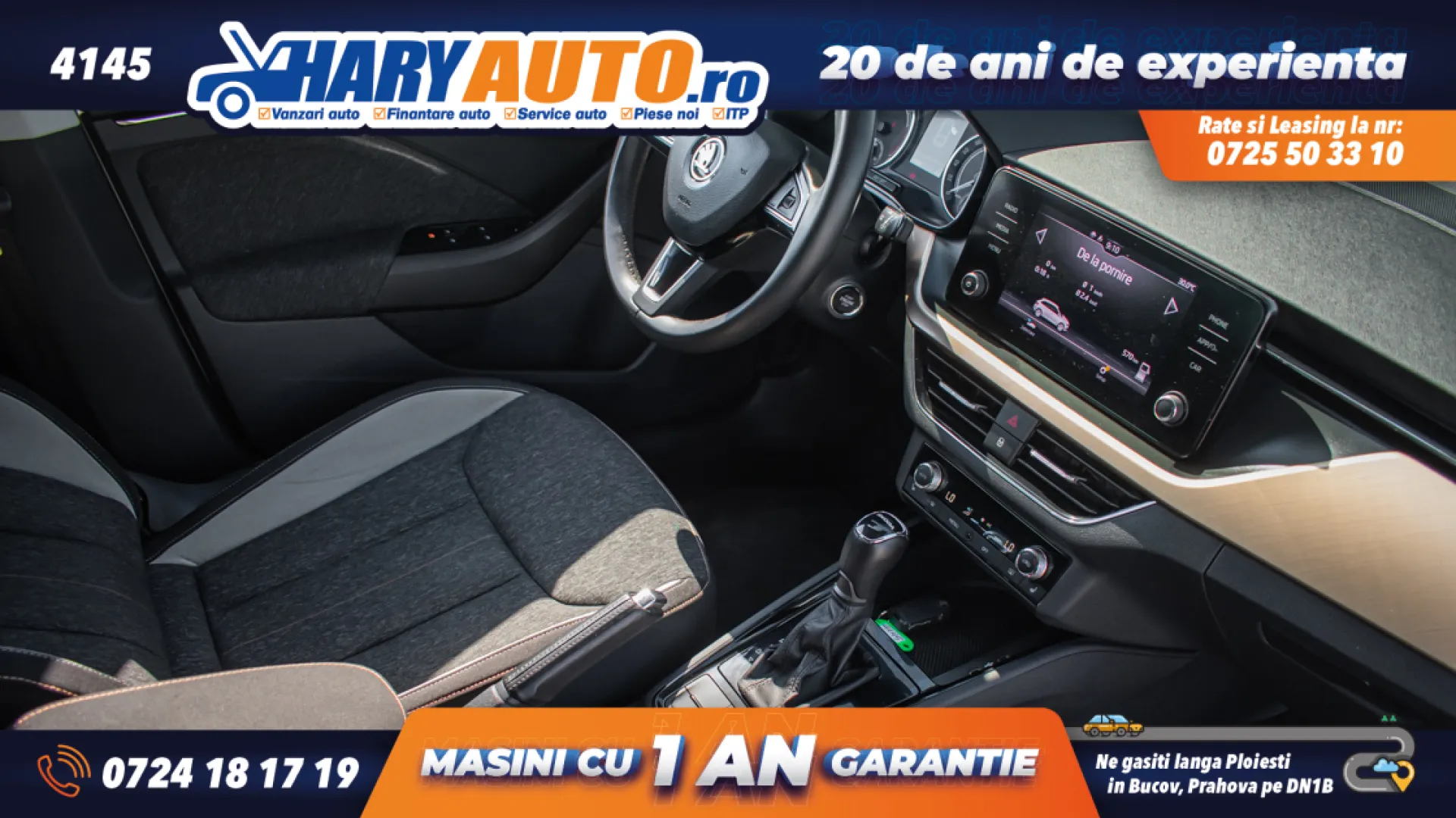 Cumpara/ Vinde online Skoda Scala 2019 SH, la cel mai bun pret pentru tine!