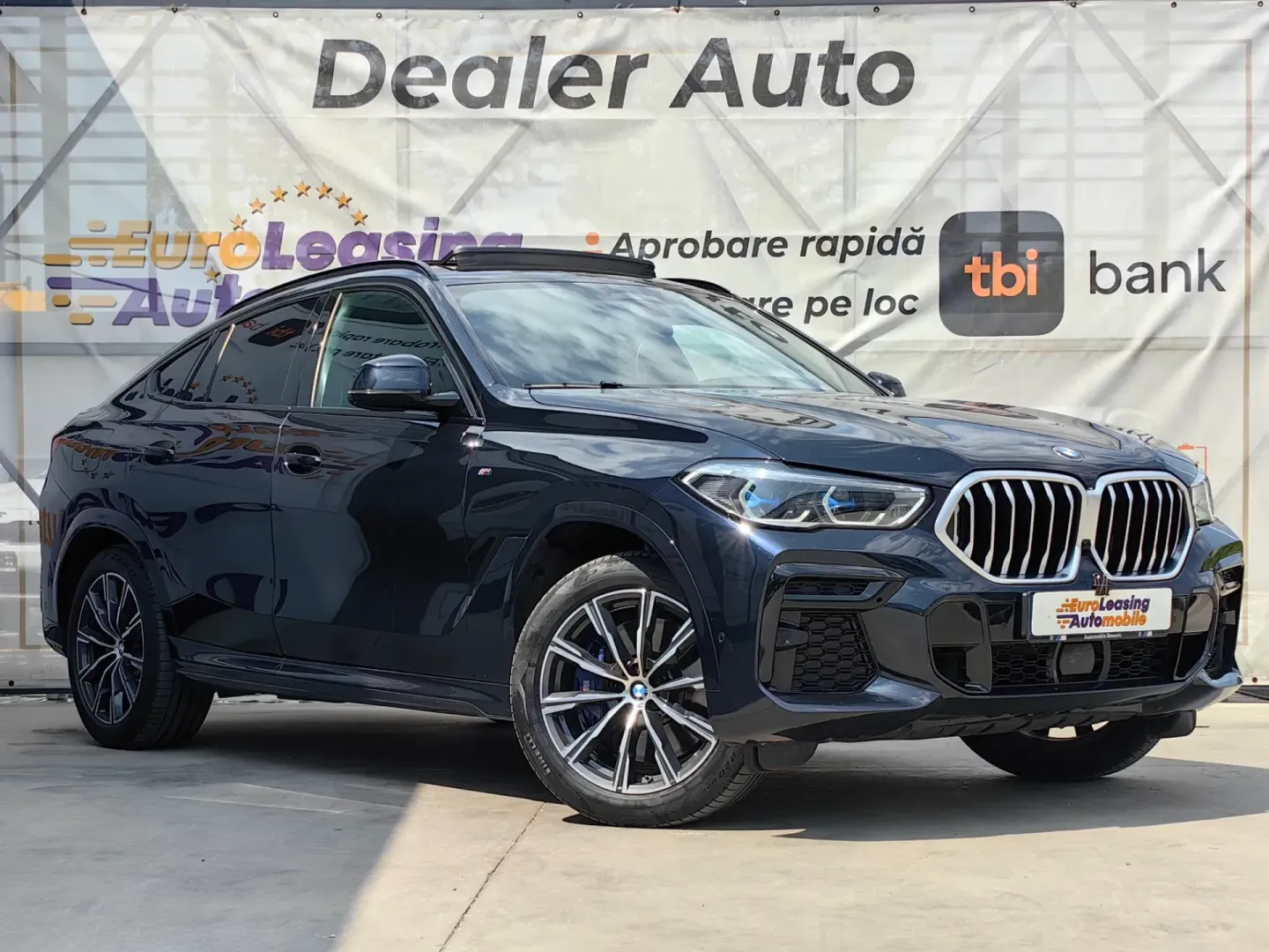 Cumpara/ Vinde online BMW X6 2023 SH, la cel mai bun pret pentru tine!