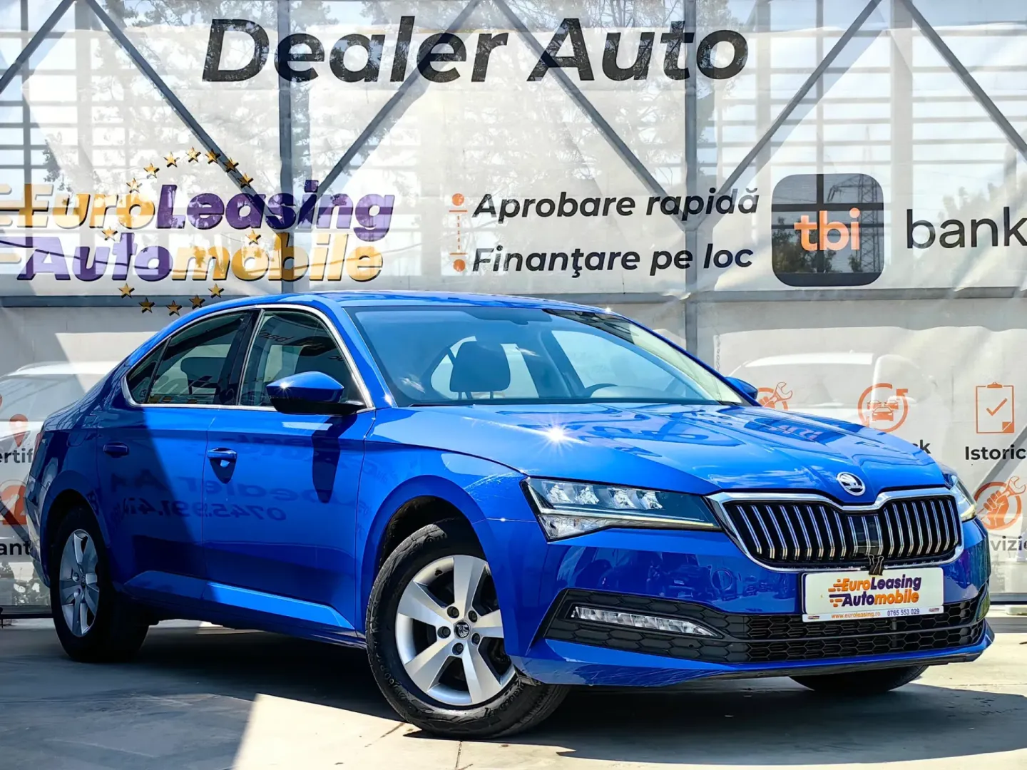 Cumpara/ Vinde online Skoda Superb 2023 SH, la cel mai bun pret pentru tine!