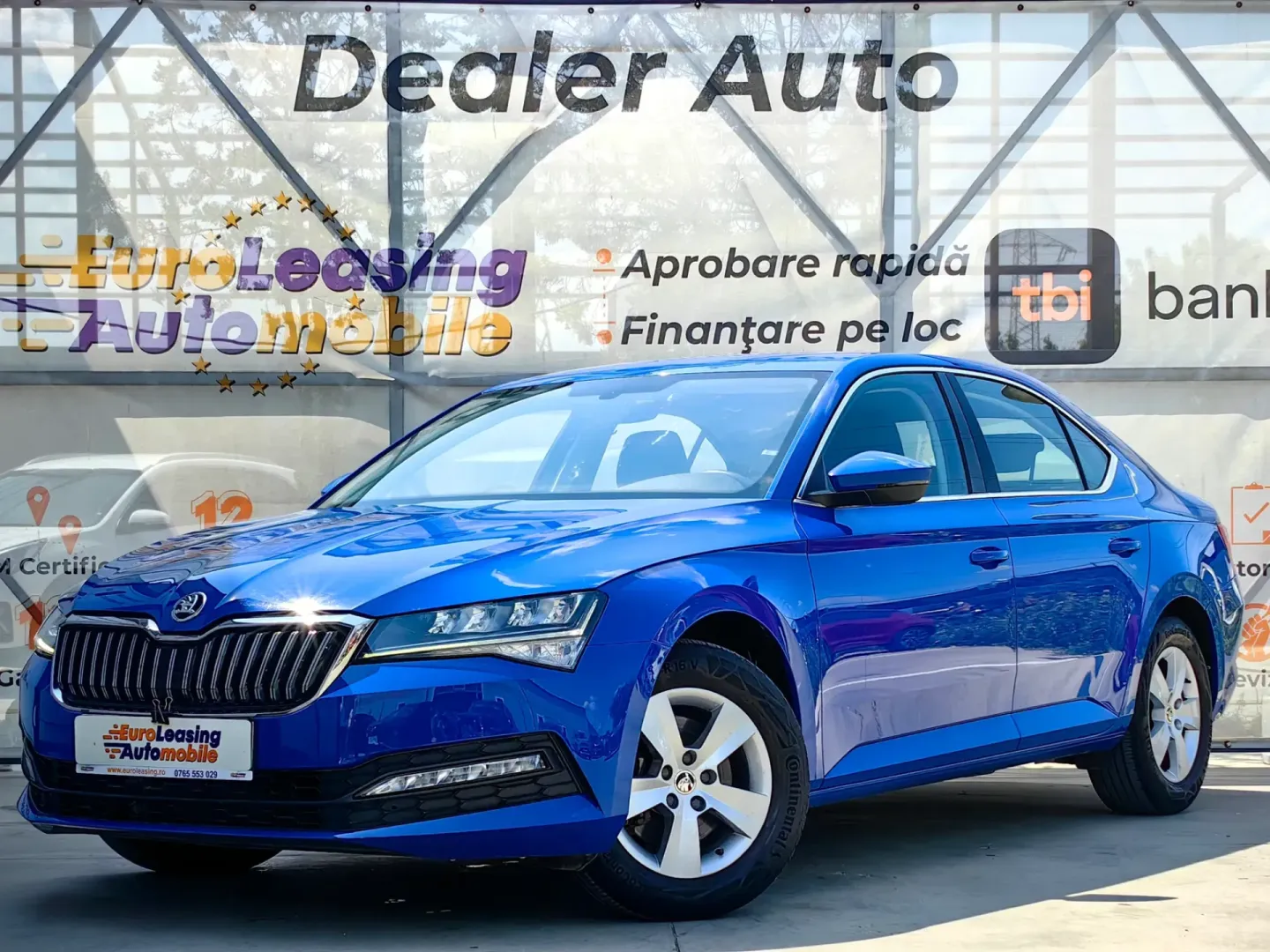 Cumpara/ Vinde online Skoda Superb 2023 SH, la cel mai bun pret pentru tine!