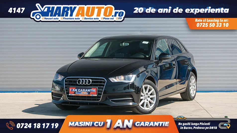 Cumpără / Vinde Audi A3 2013 SH, la cel mai bun pret pentru tine!